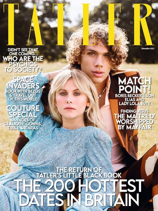 Title details for Tatler UK by Conde Nast Publications Ltd - Available
